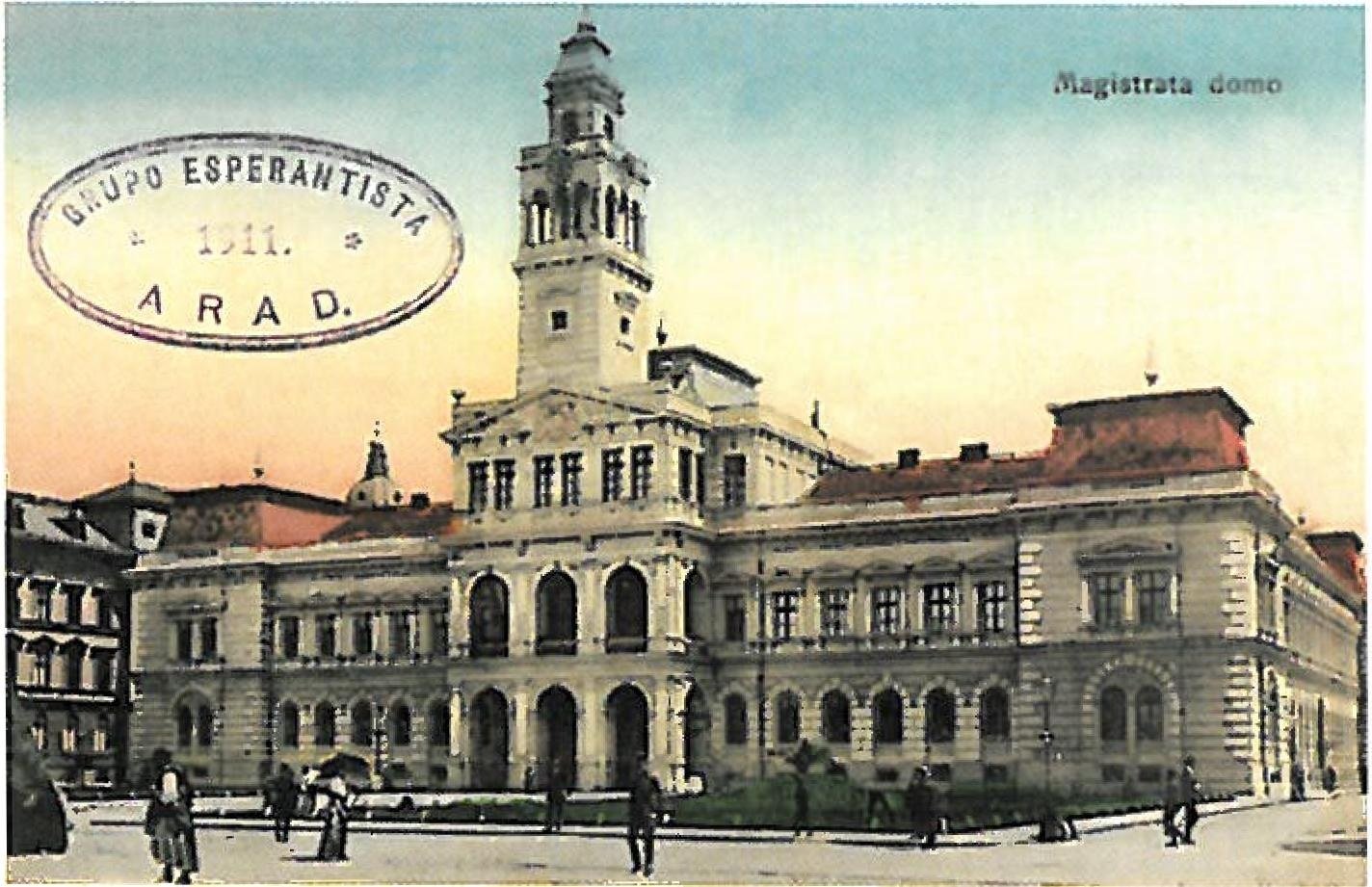 Aradi varoshaza 1911