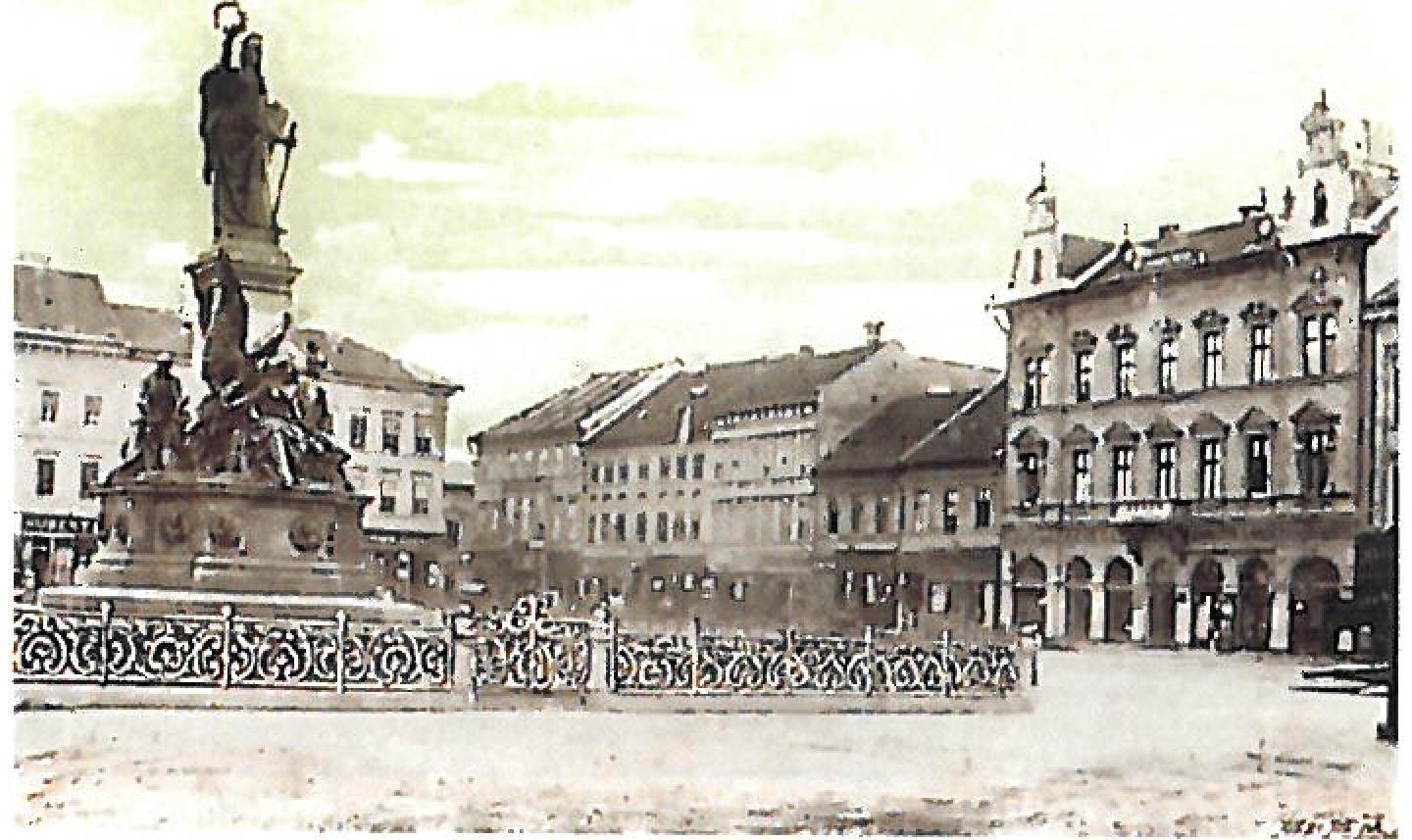 Aradi Szabadsagszobor 1900
