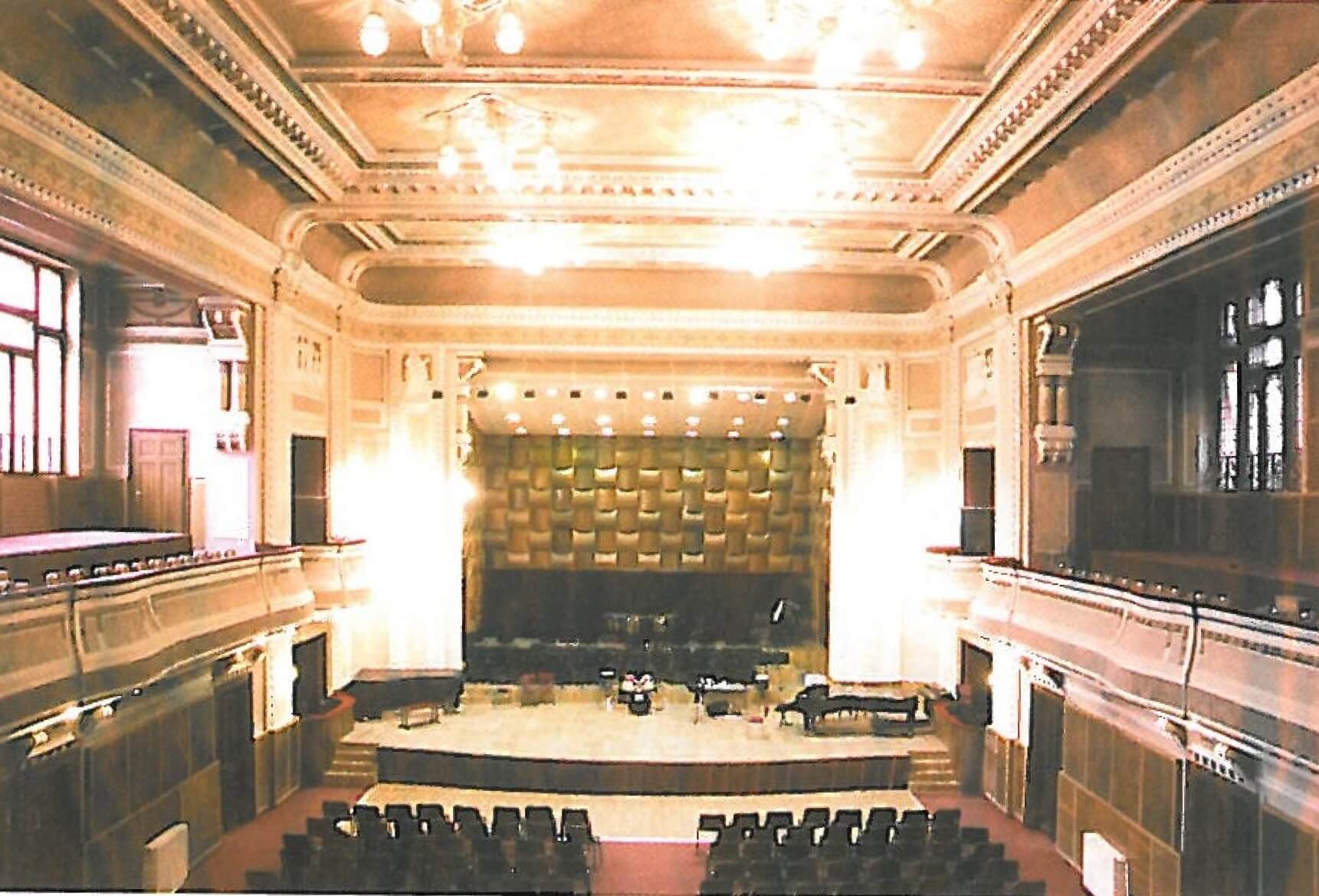 sala concerte Filarmonica Arad