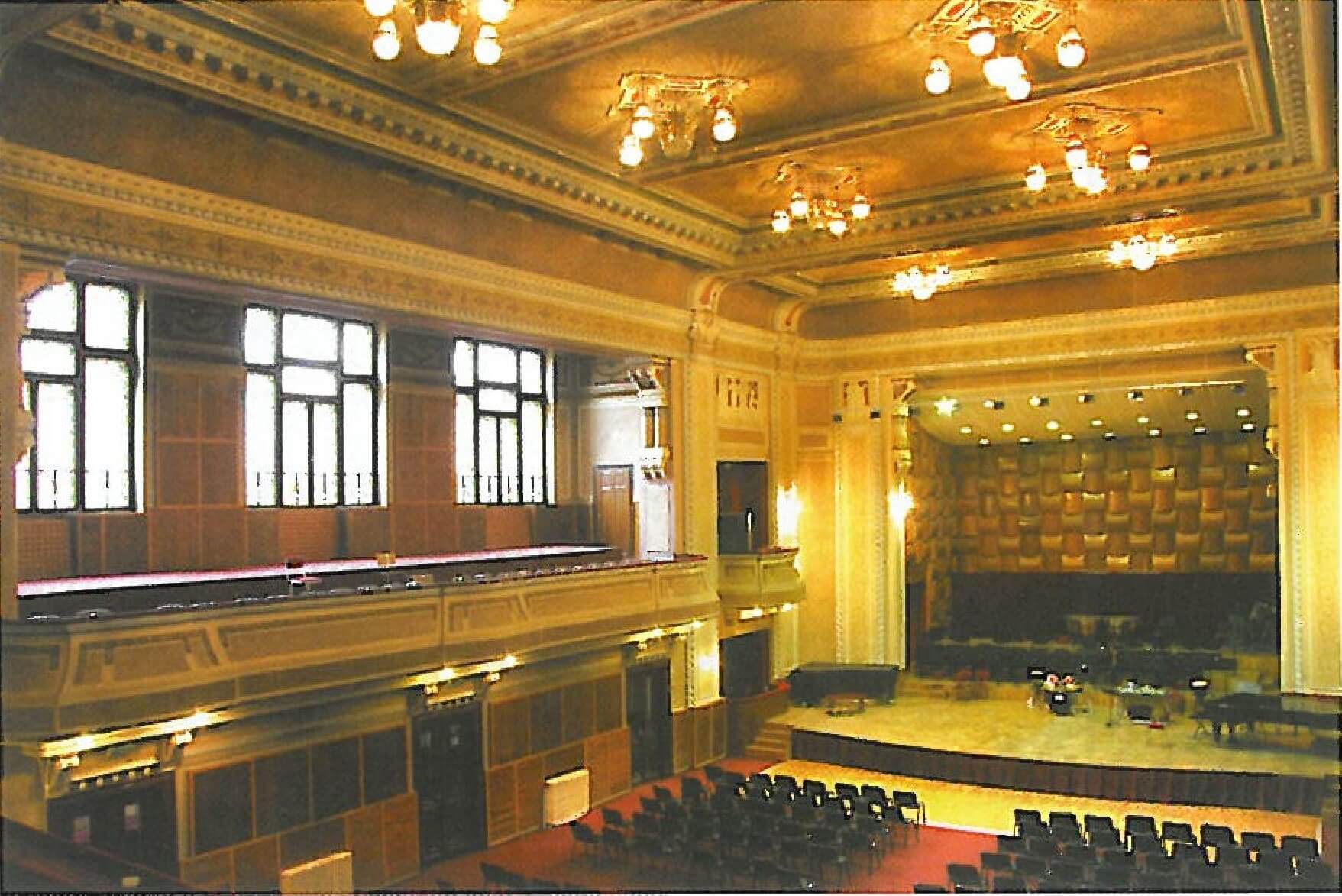 sala concerte Filarmonica Arad