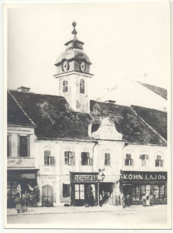 Aradi régi városháza