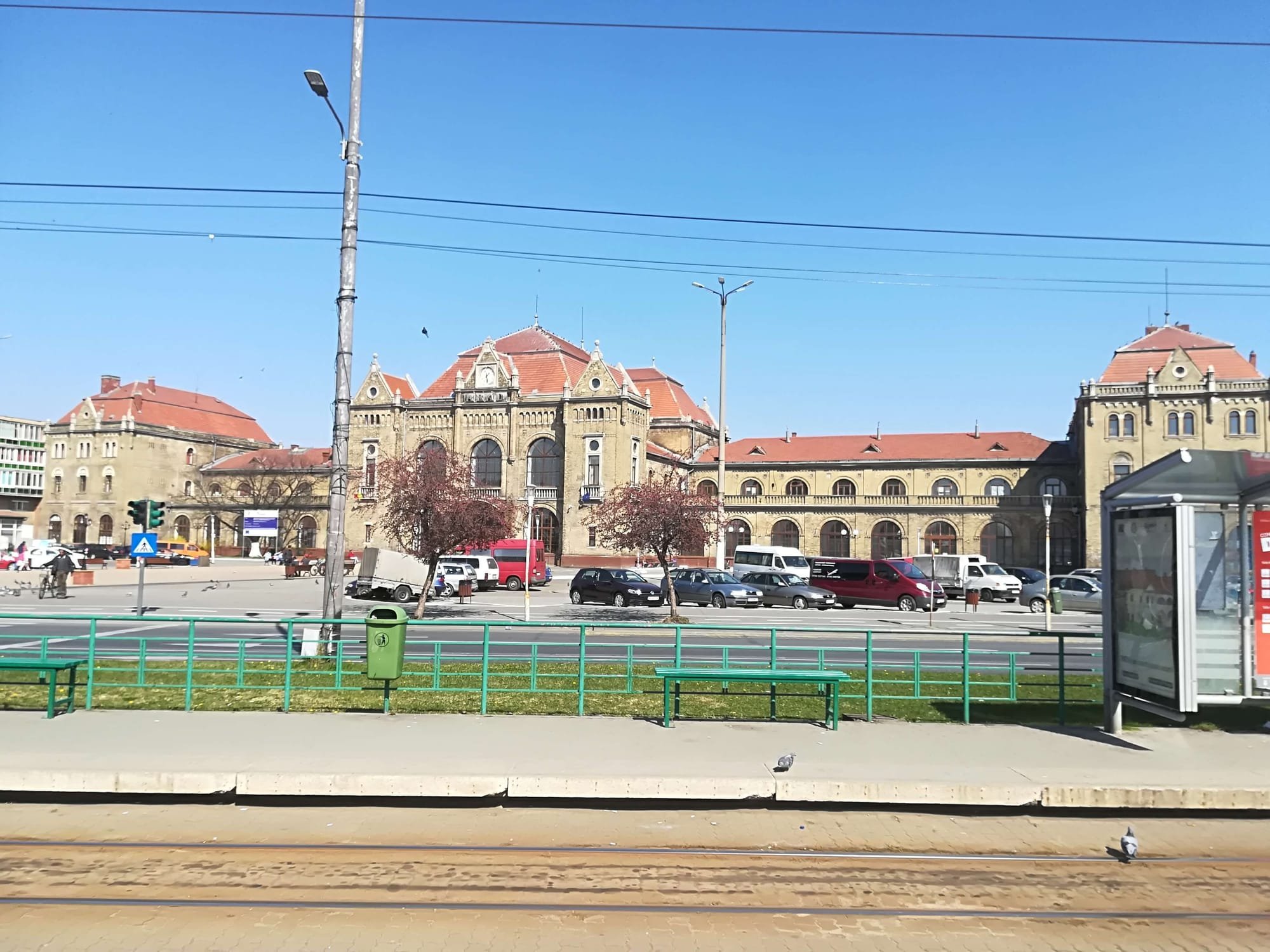 Gara centrală din Arad