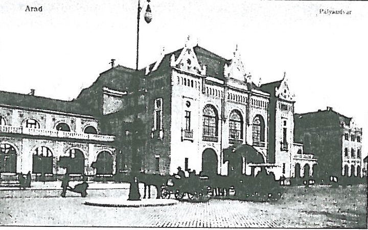 Aradi pályaudvar