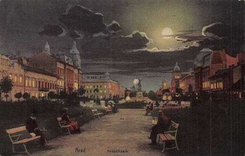 aradul noaptea in secolul 19