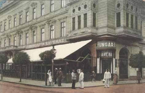 Cafeneau Hungaria Bulevard Palatul Neuman Arad