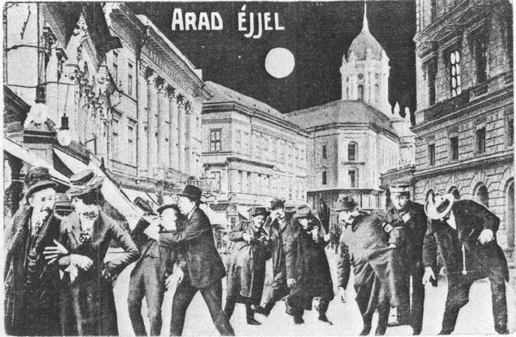 Caricatura viaţa nocturnă Arad