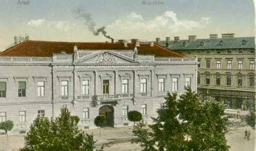 palatul comitatului Arad 1821