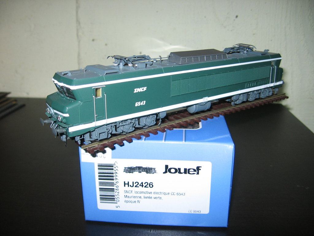 Locomotive Jouef HJ2426 SNCF CC6543 Maurienne - Electrique épIV - NEUVE