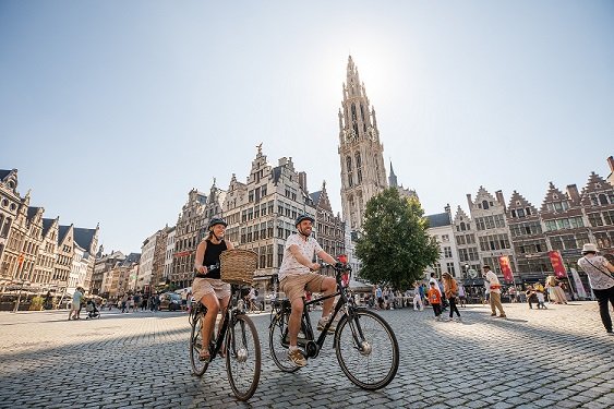 Sykkeltur i Belgia