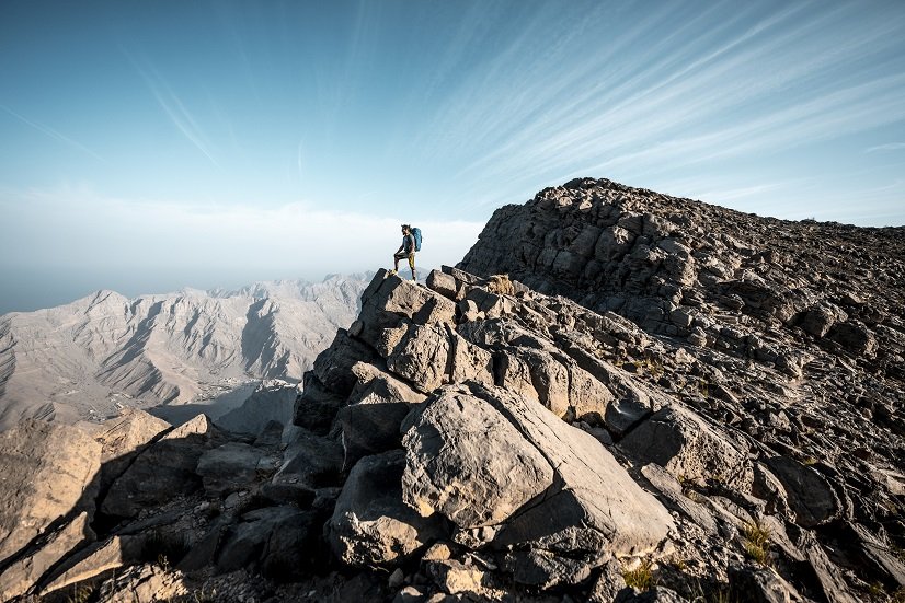 Det høyeste fjellet i Ras Al Khaimah heter Jebel Jais 