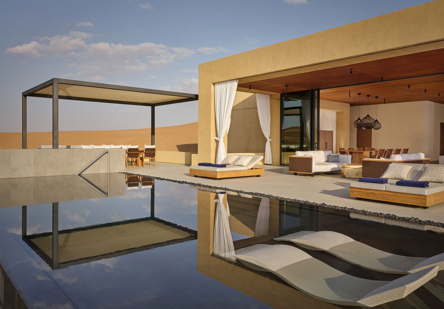 Ritz-Carlton Ras Al Khaimah Al Wadi Desert signaturvillaer eksteriør