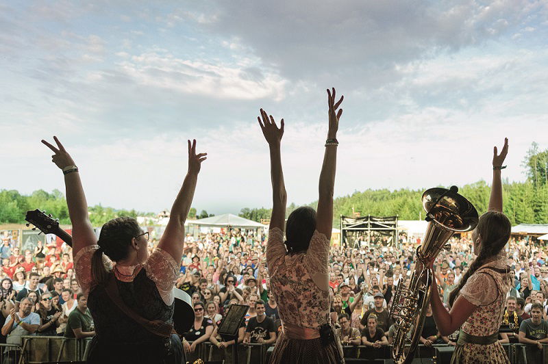 Blasius Festival in Fremdingen, Tyskland