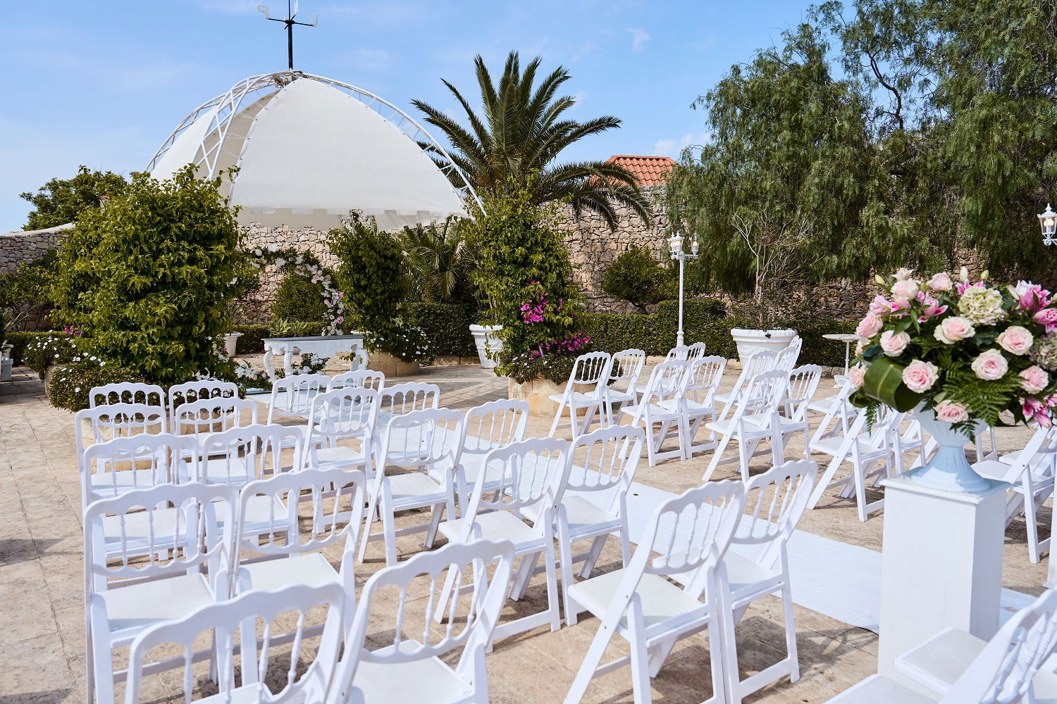 Bryllup på Villa Arrigo, Malta