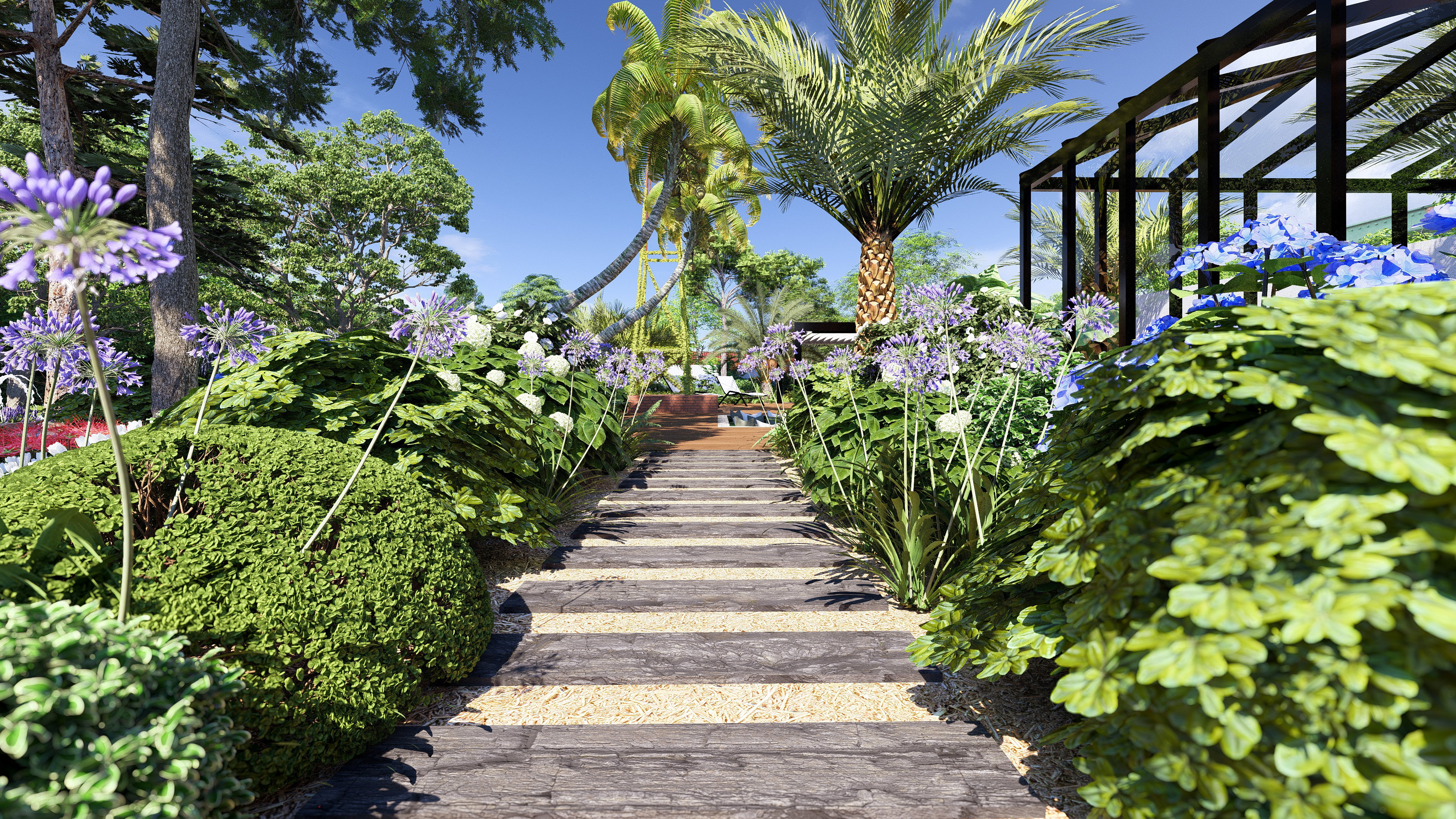 Symbiosis between exotic and bohemian