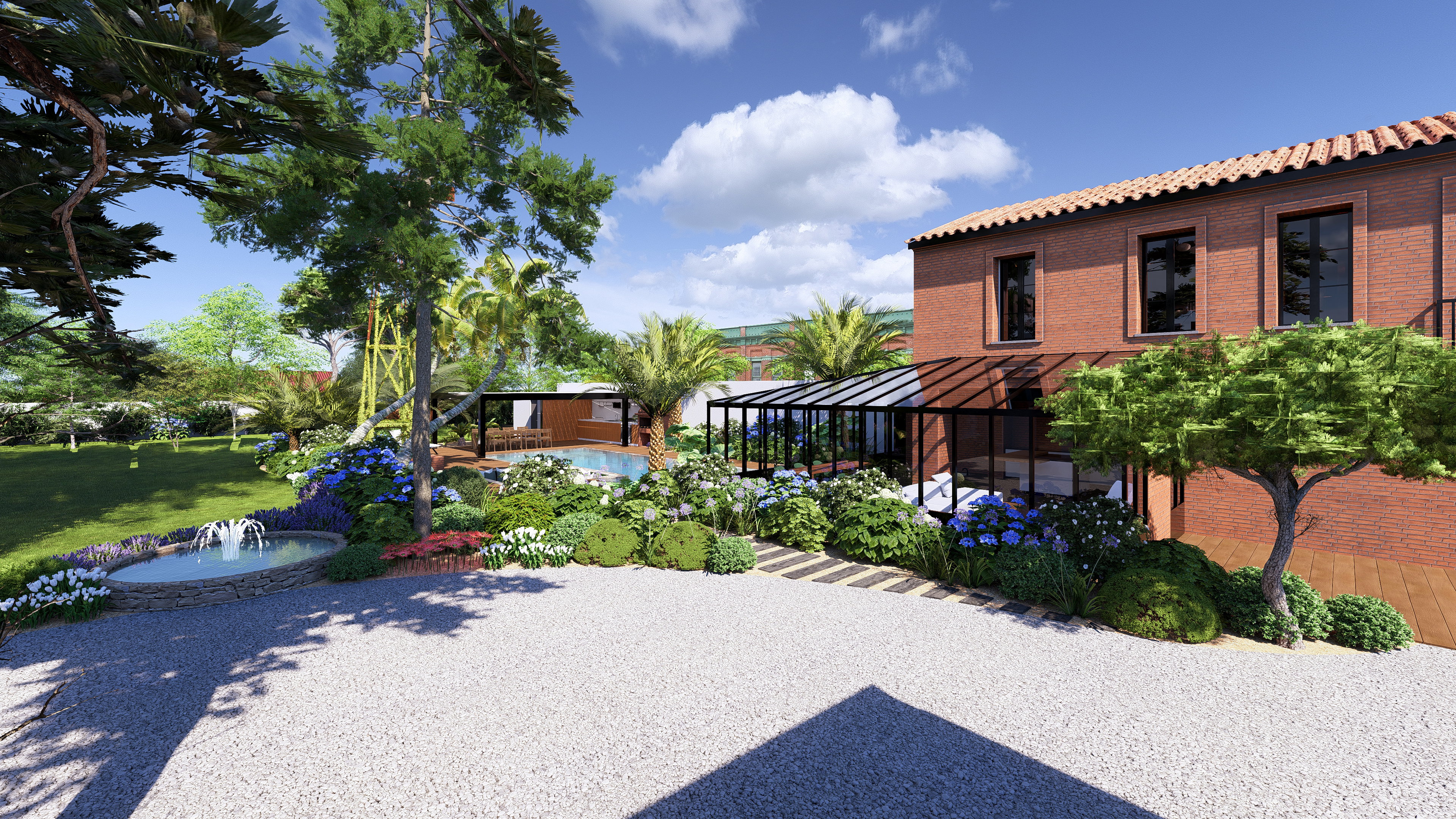 Symbiosis between exotic and bohemian