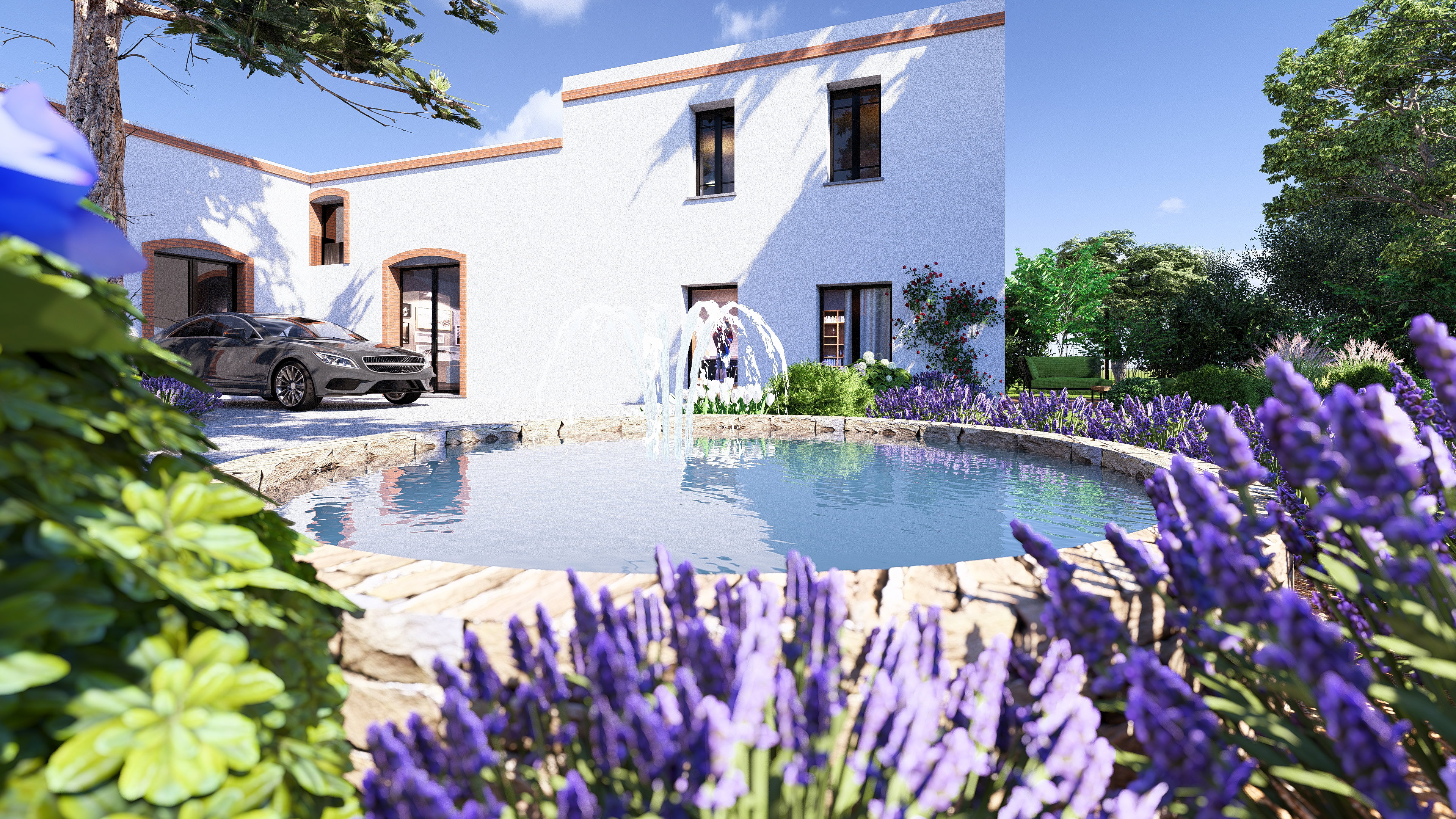 Symbiosis between exotic and bohemian