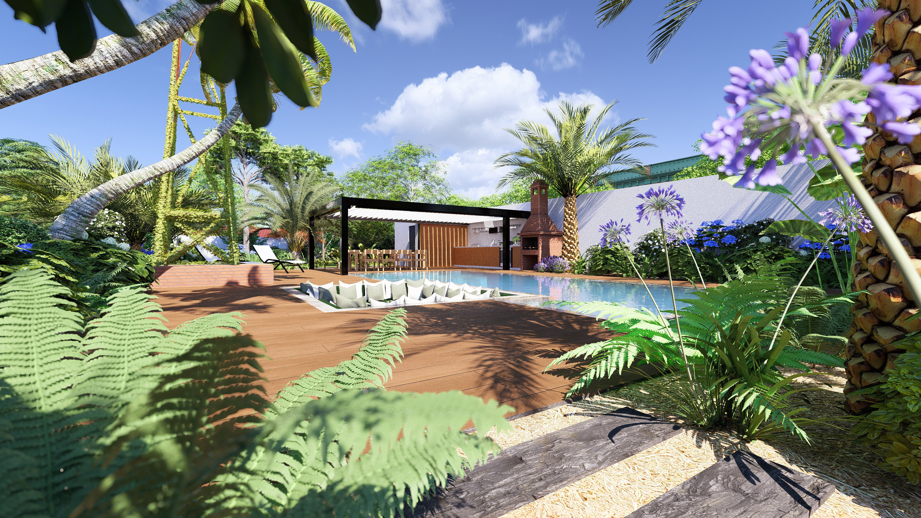 Symbiosis between exotic and bohemian