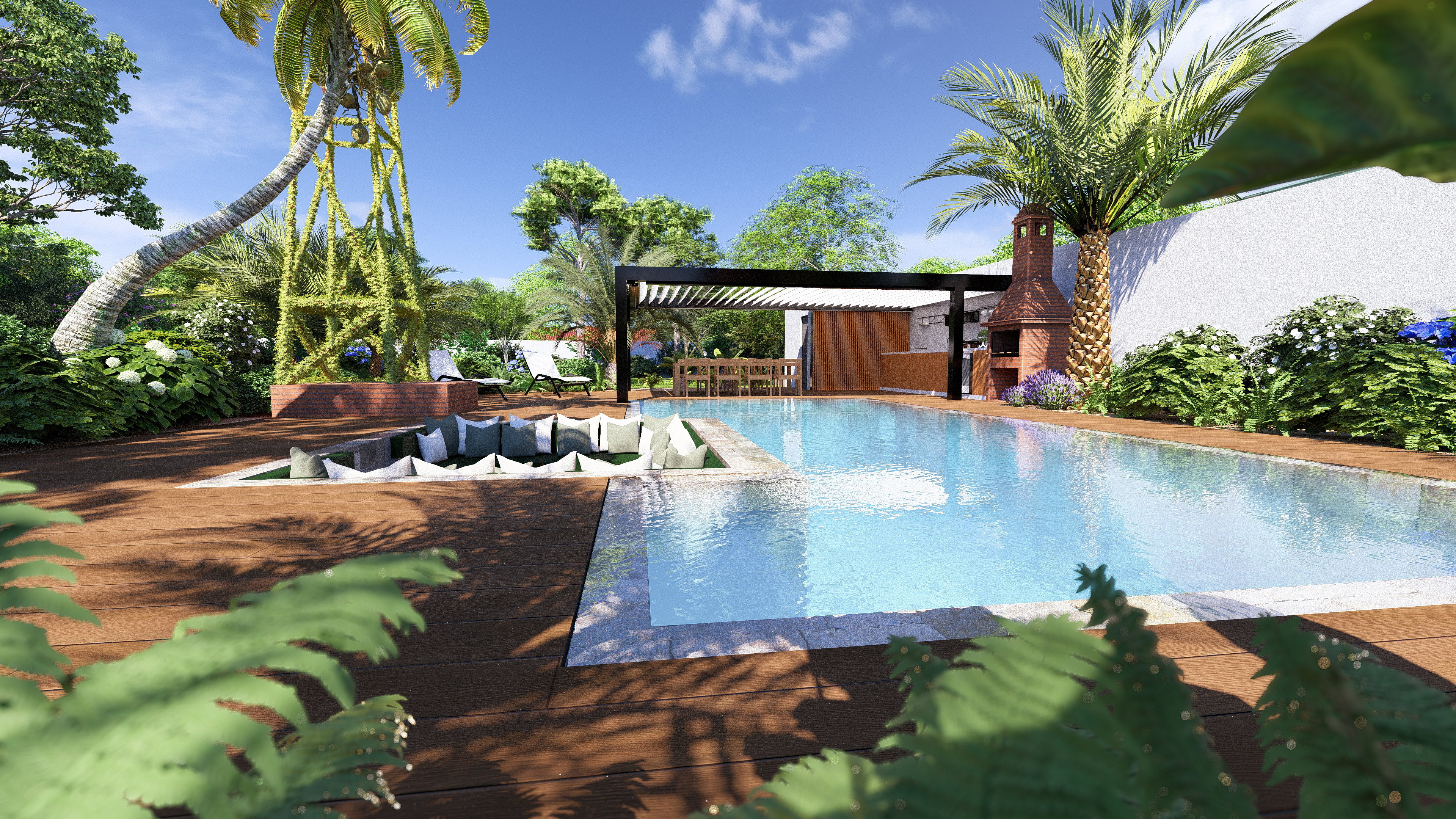 Symbiosis between exotic and bohemian