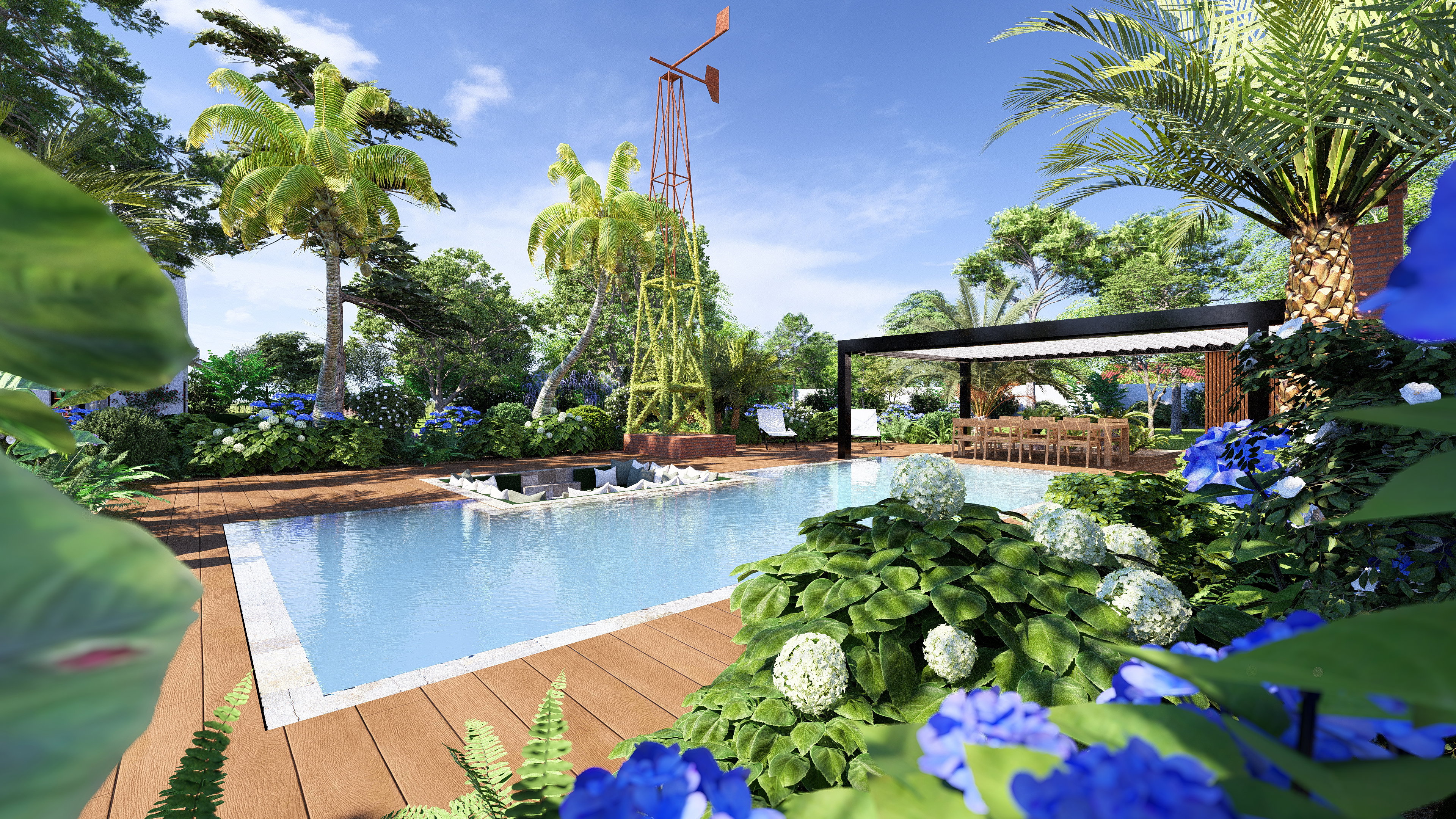 Symbiosis between exotic and bohemian