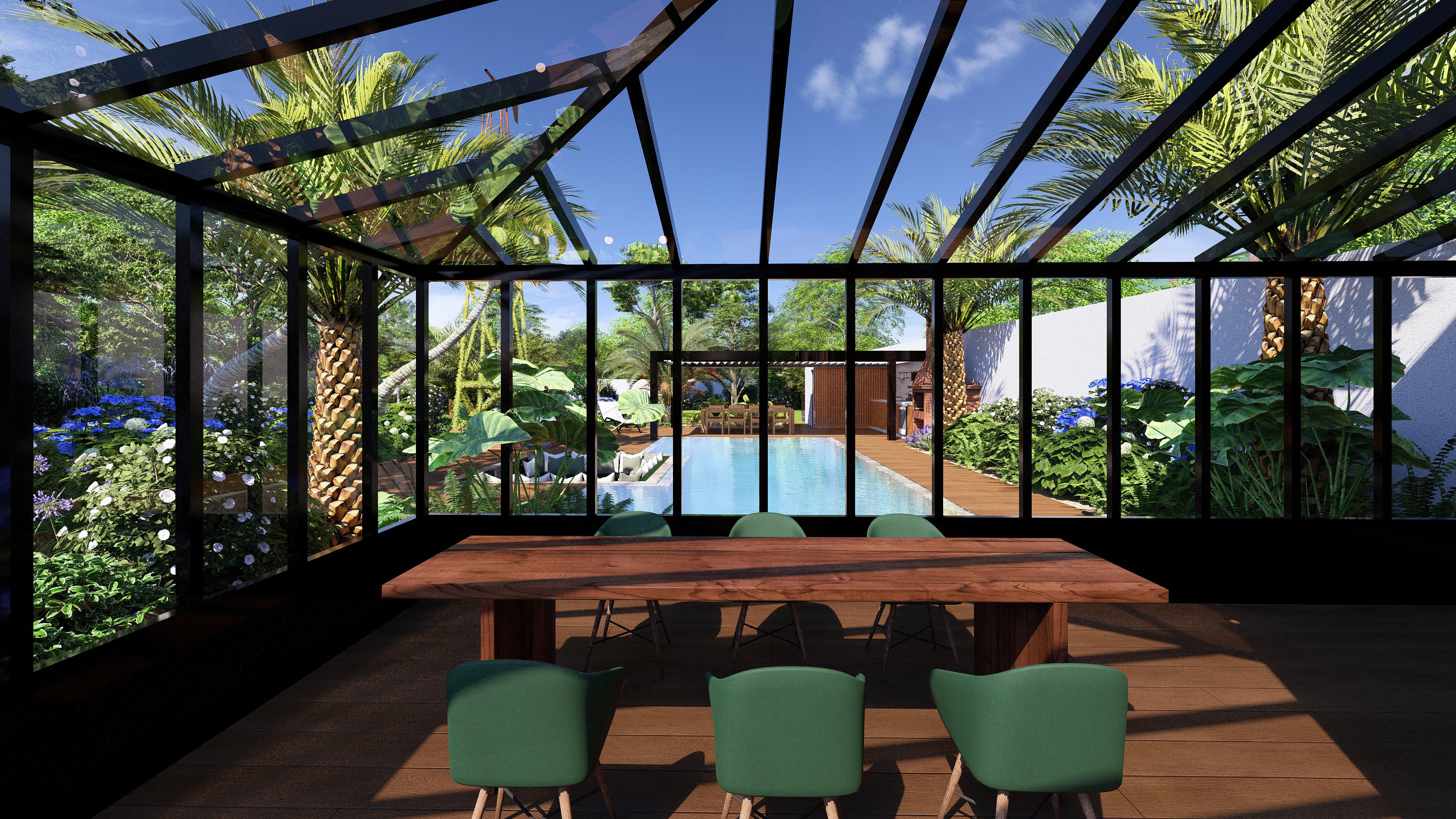 Symbiosis between exotic and bohemian