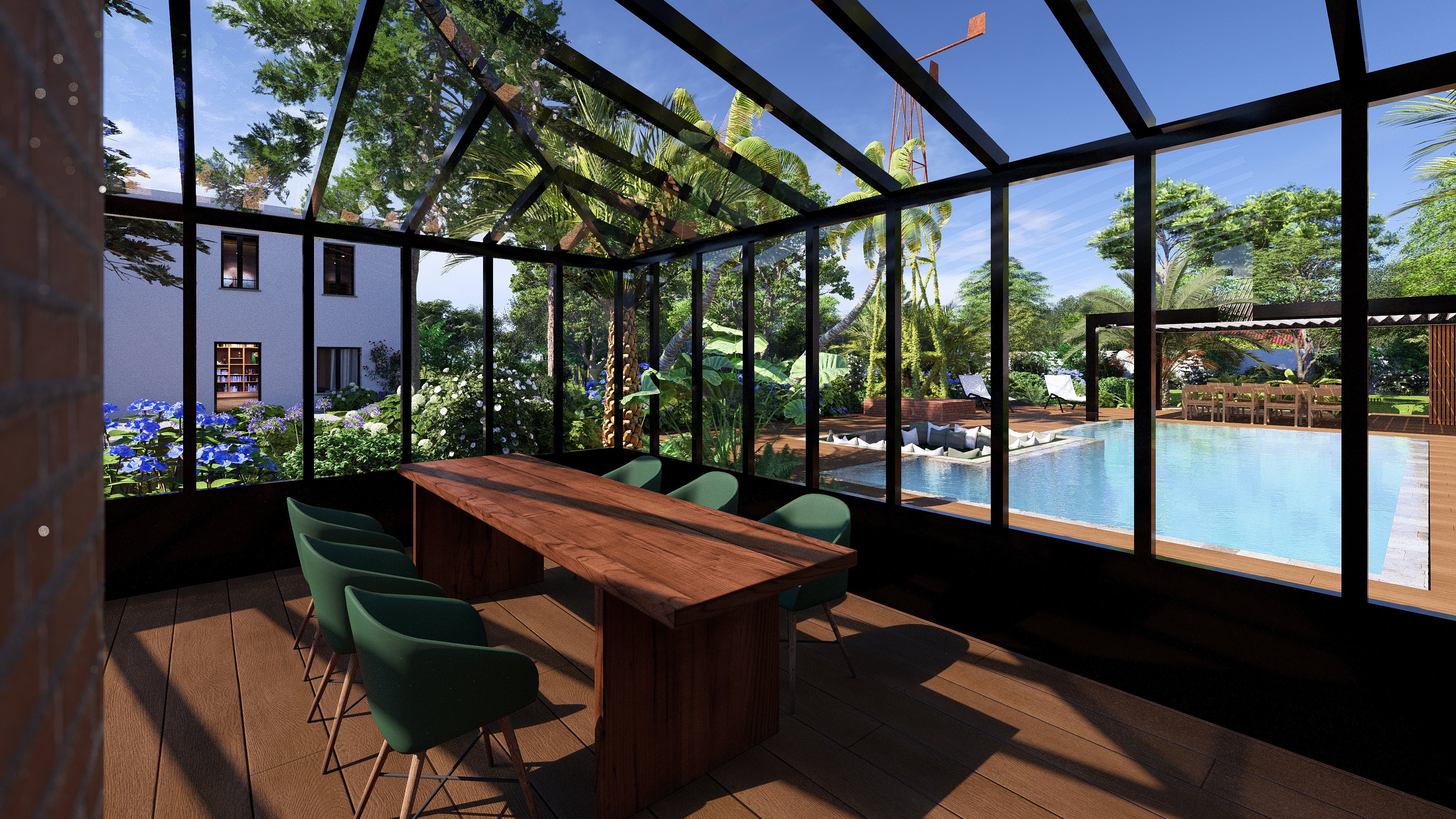 Symbiosis between exotic and bohemian