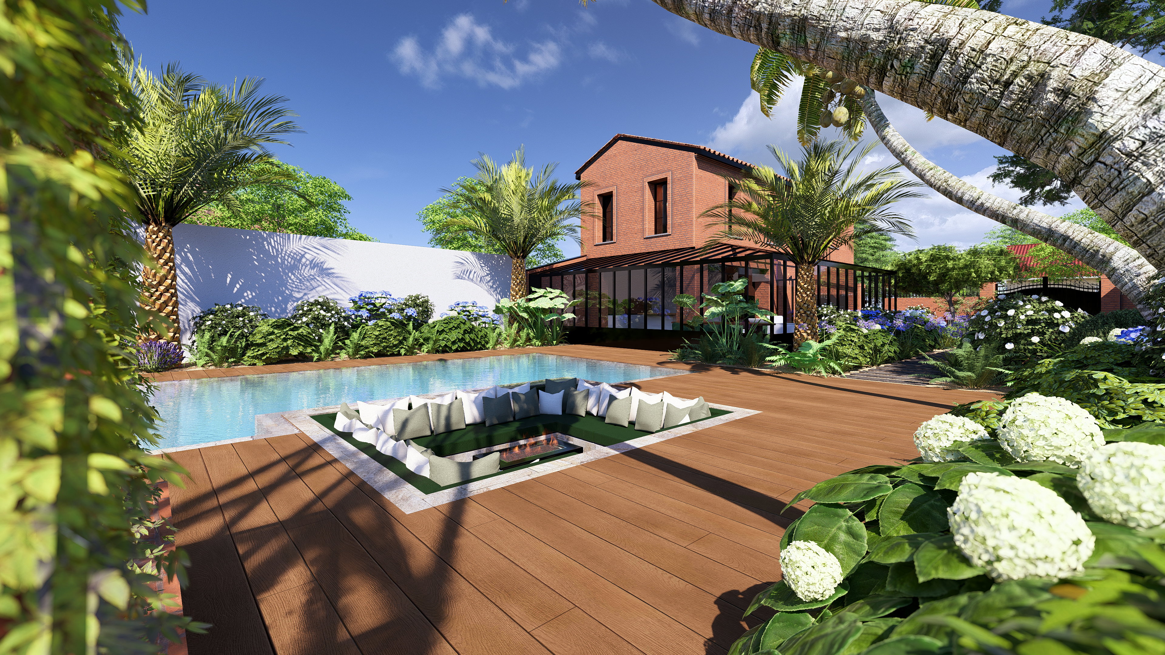 Symbiosis between exotic and bohemian