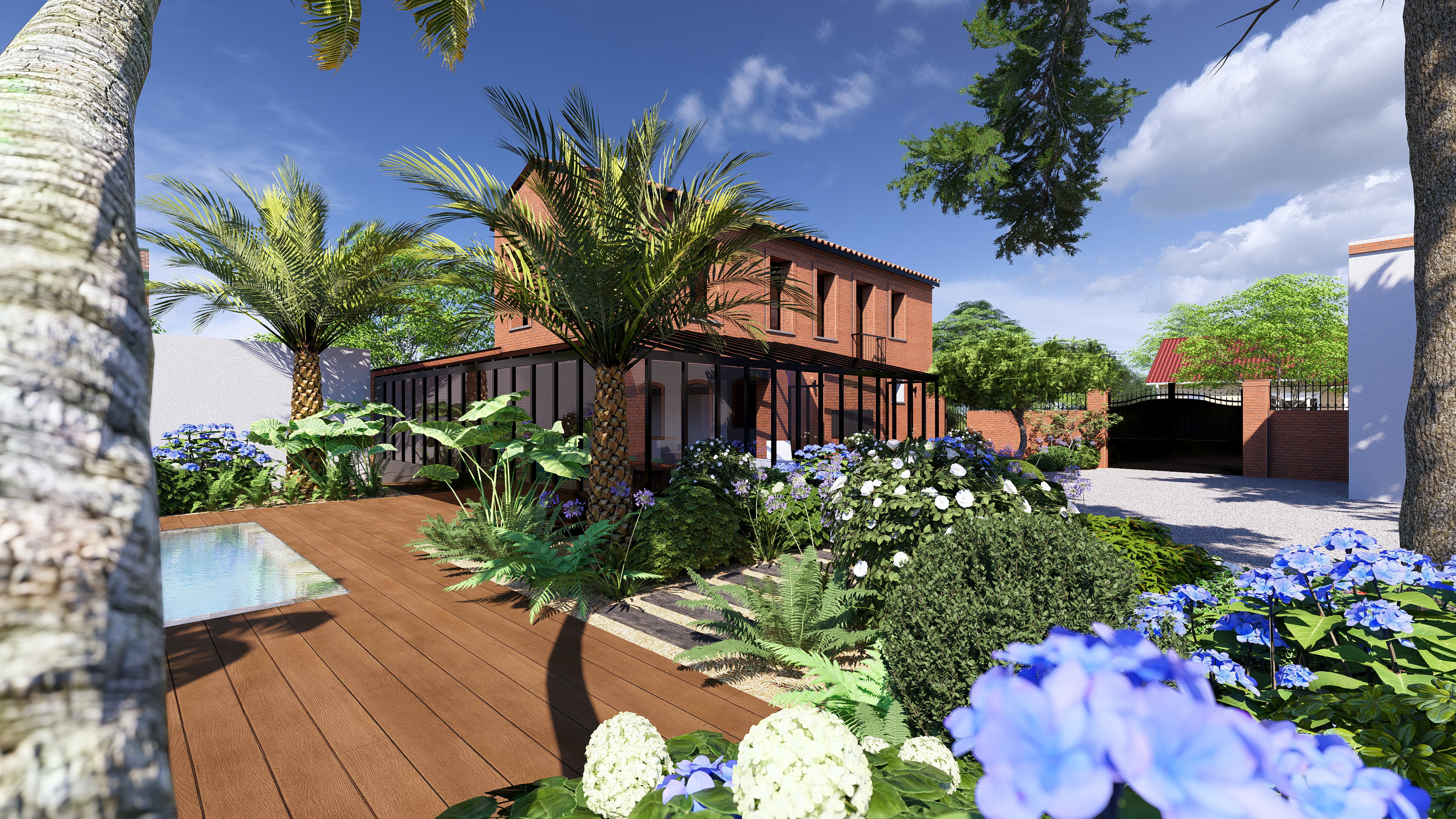 Symbiosis between exotic and bohemian