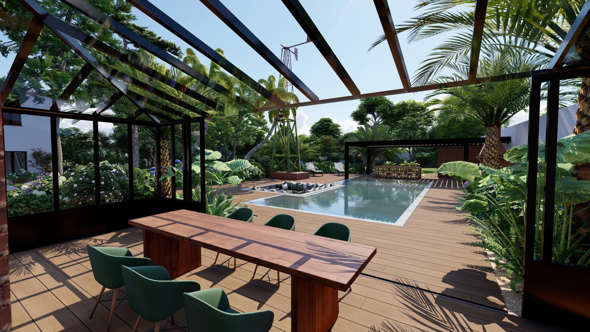 Symbiosis between exotic and bohemian