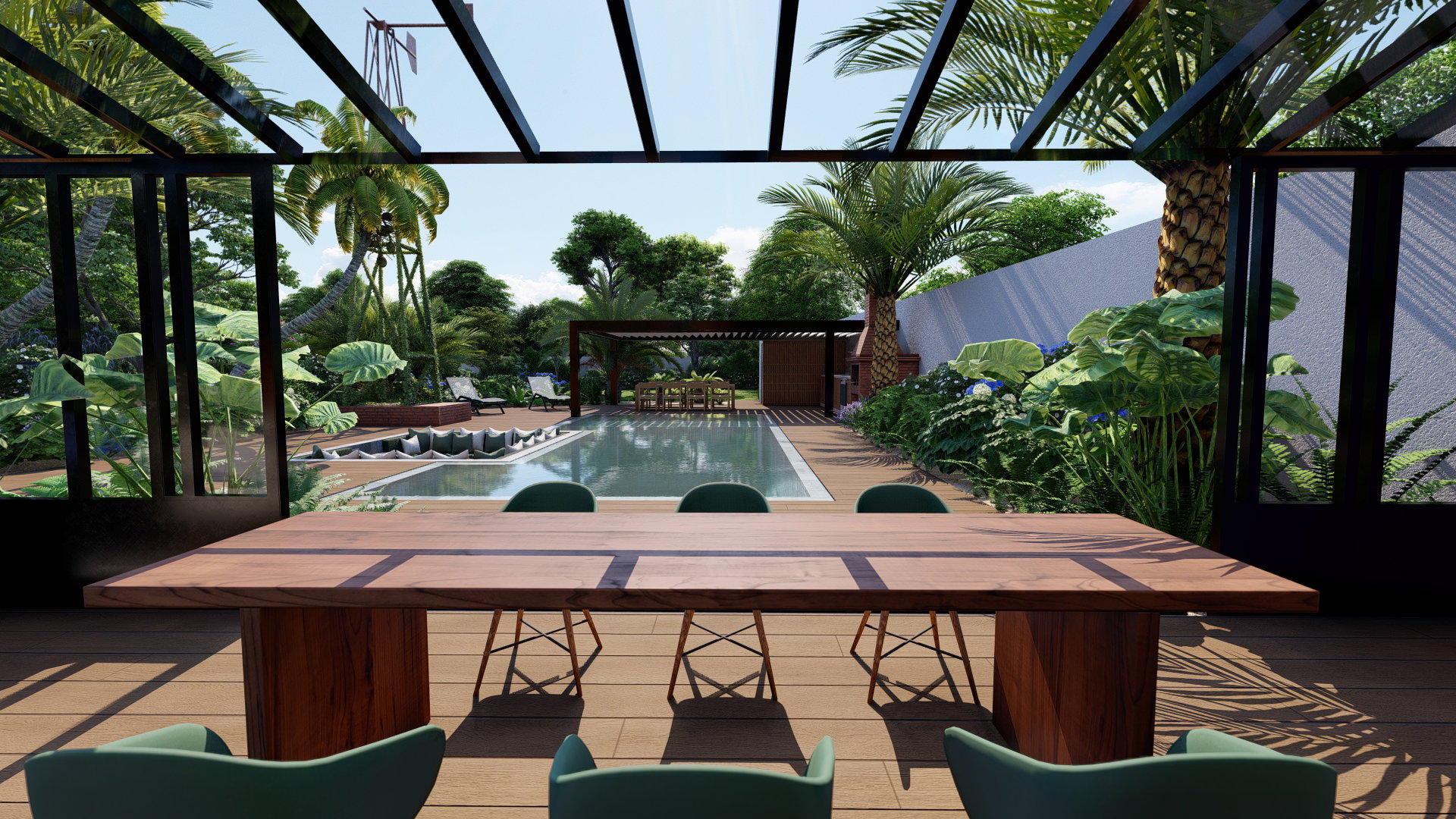 Symbiosis between exotic and bohemian