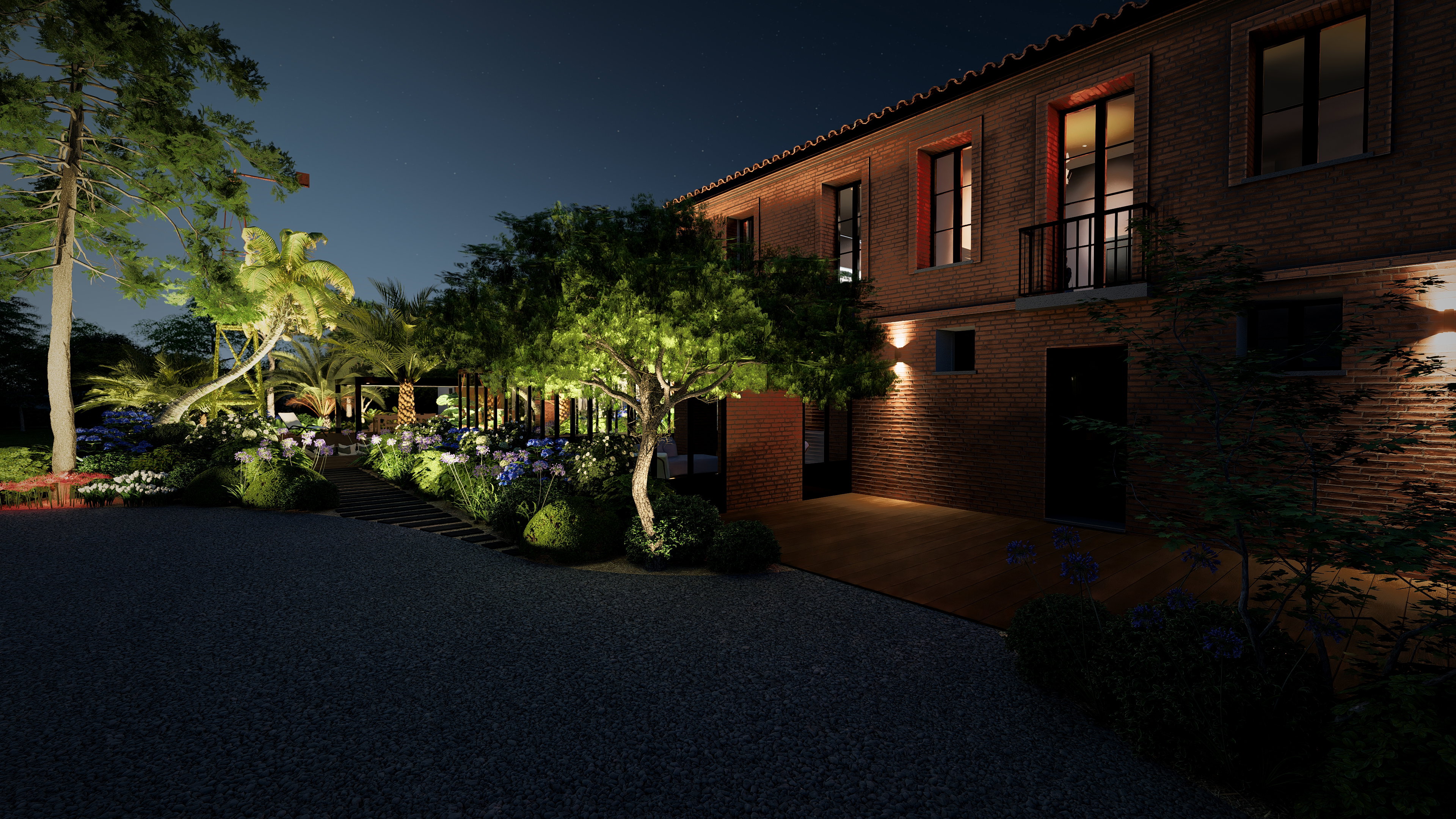 Symbiosis between exotic and bohemian