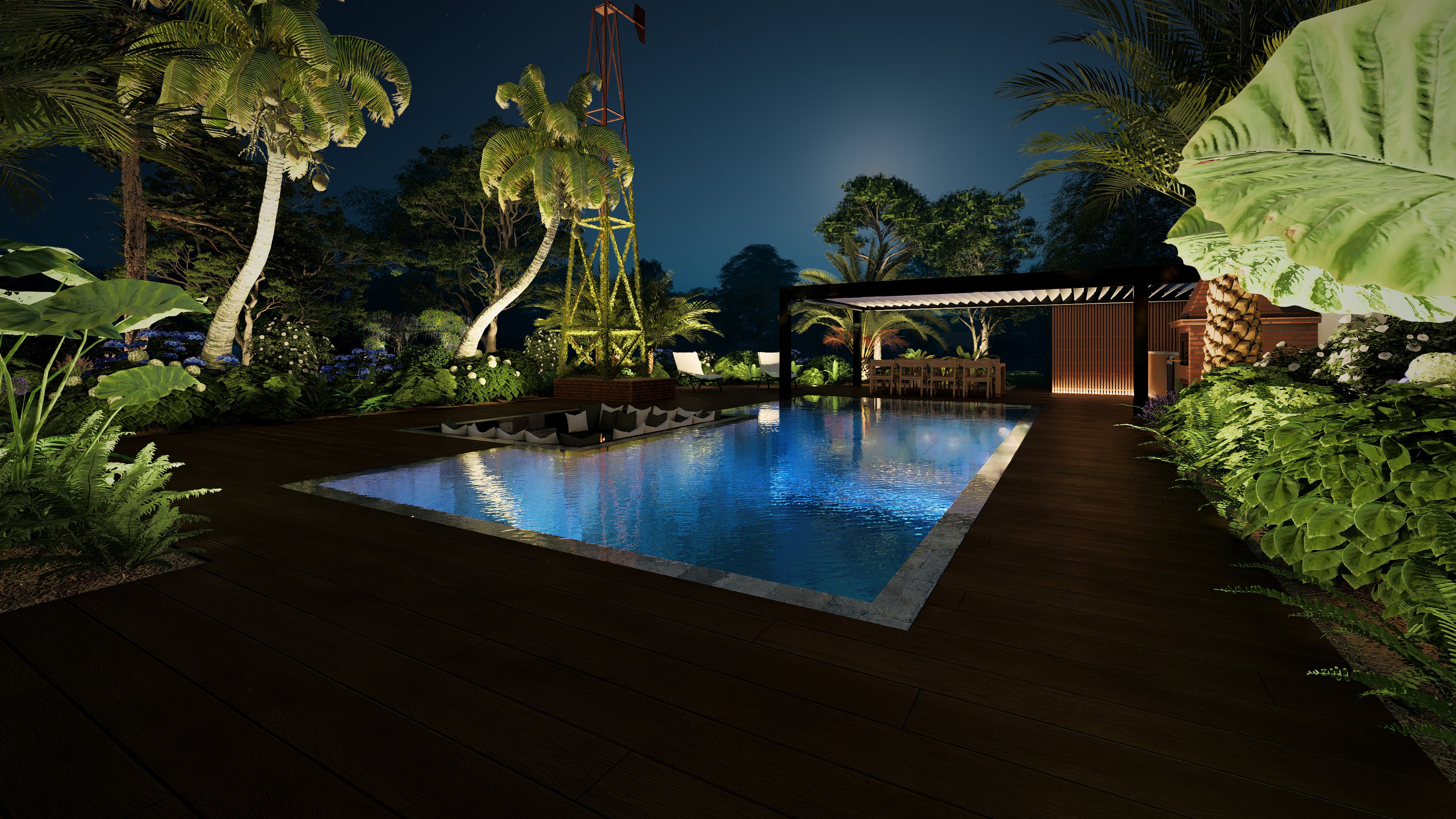 Symbiosis between exotic and bohemian