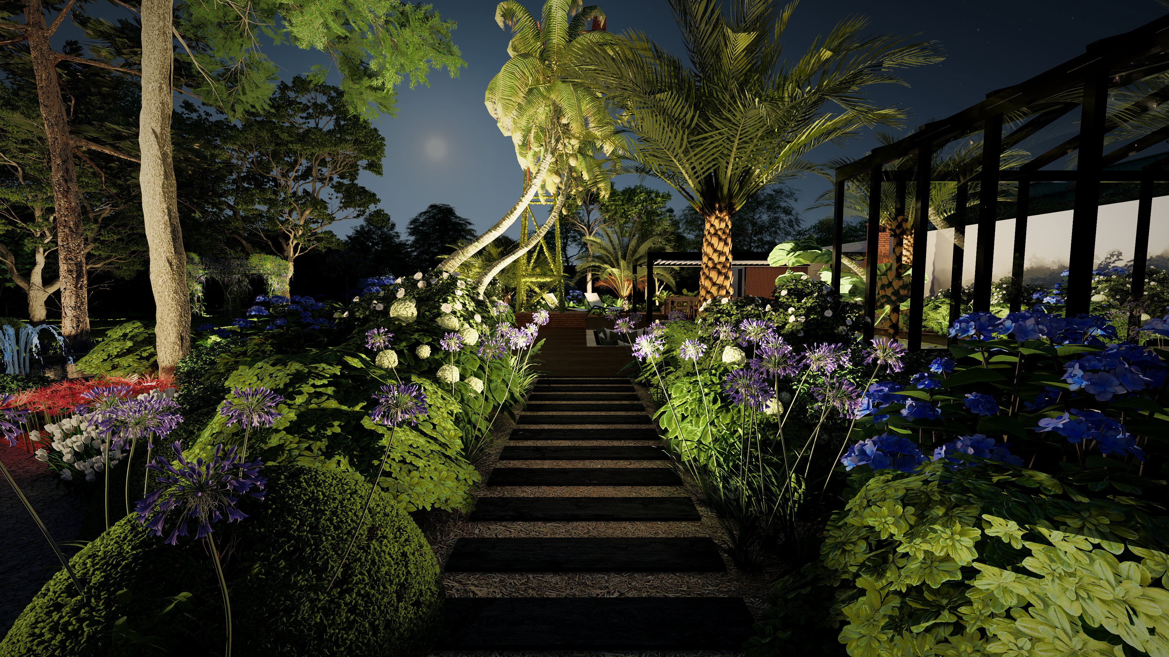 Symbiosis between exotic and bohemian