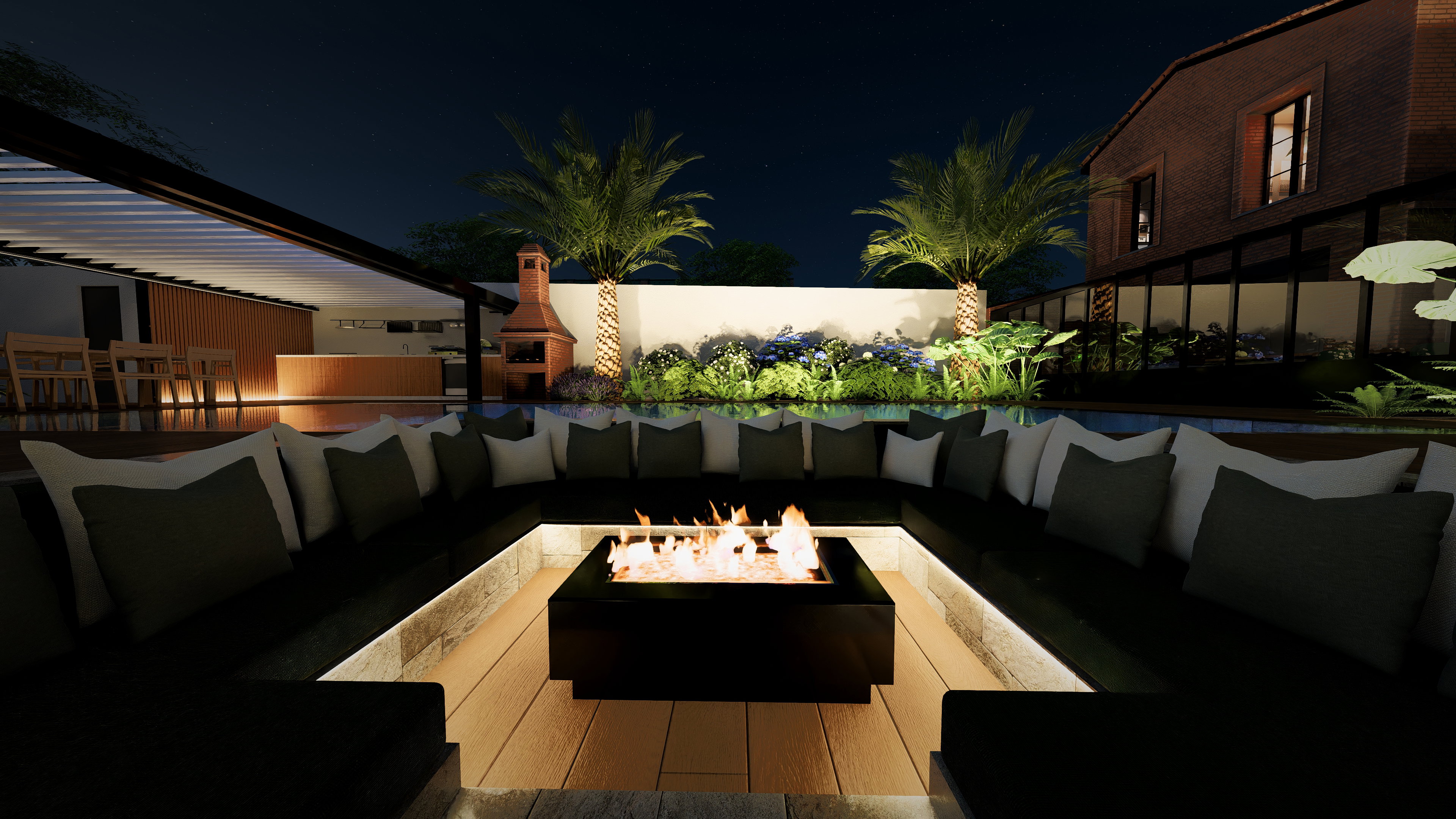 Symbiosis between exotic and bohemian