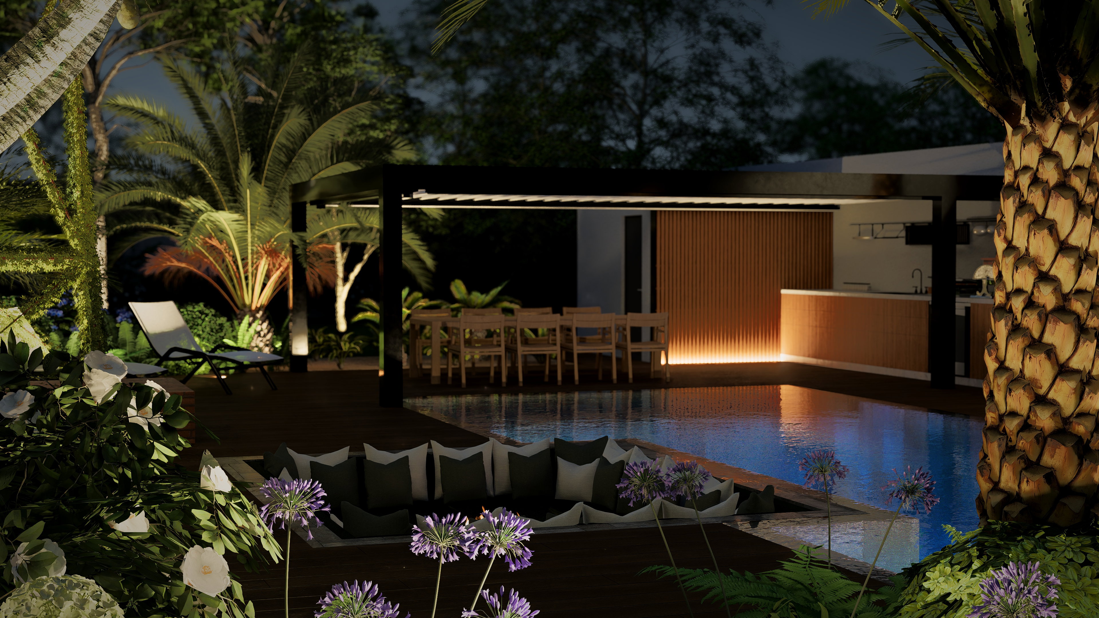 Symbiosis between exotic and bohemian