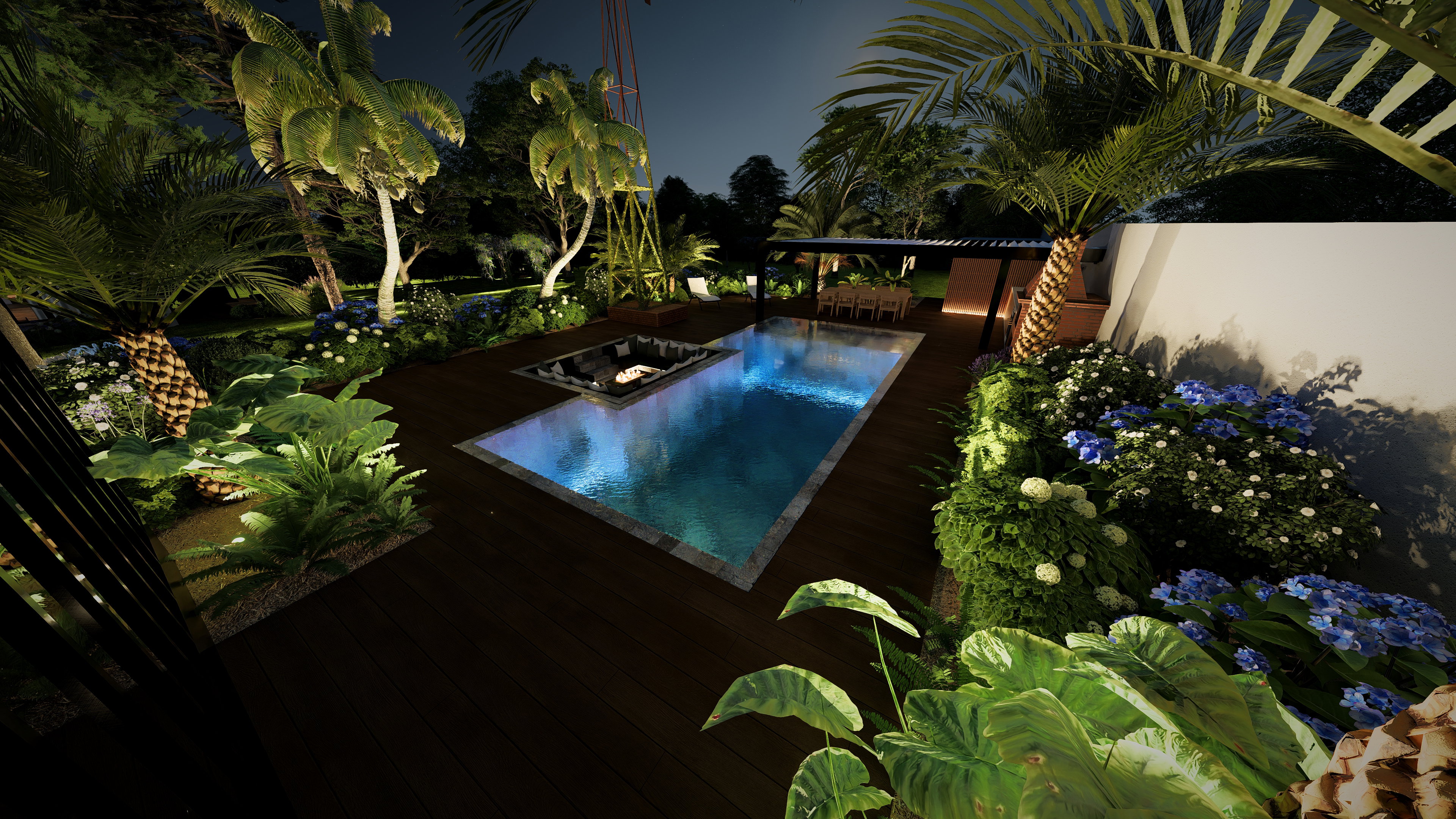 Symbiosis between exotic and bohemian