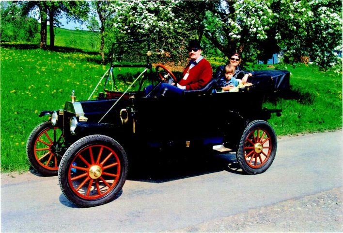 Ford T Touring BJ.1914