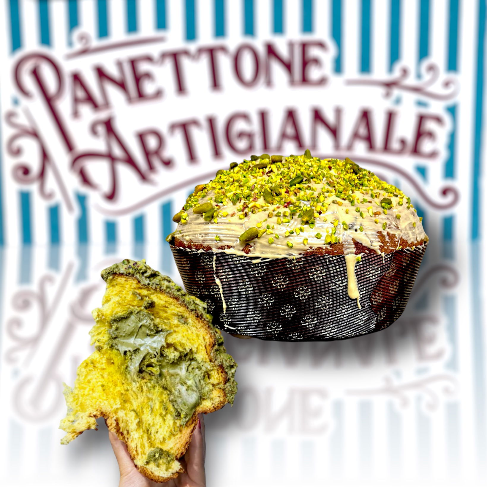 PANETTONE THE PISTACHIOS
