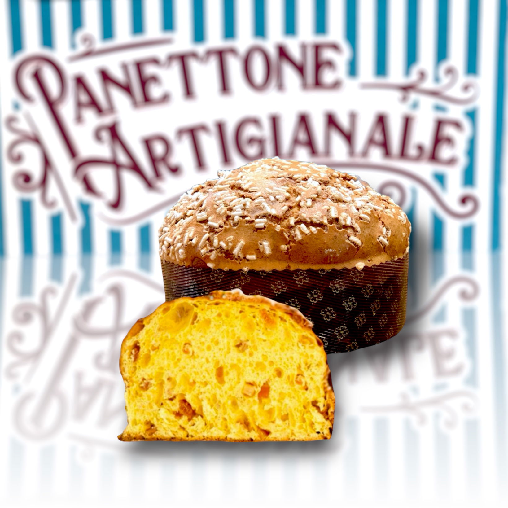 PANETTONE THE DELICIOUS