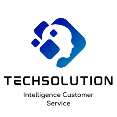 Logo eines fiktiven Unternehmens zur Generativer Künstlicher Intelligenz Chatbot