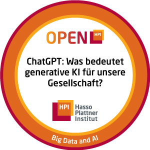 Zertifikat Chat GPT - Die Bedeutung der generativen KI