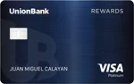 UnionBank 奖励信用卡 - 2023 年 8 月