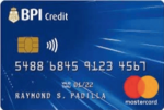 适合初学者的信用卡 - BPI Blue Mastercard