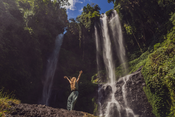 印度尼西亚巴厘岛旅游攻略-sekumpul瀑布