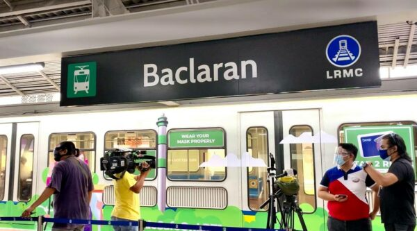 轻轨 1 站按顺序列出 - baclaran