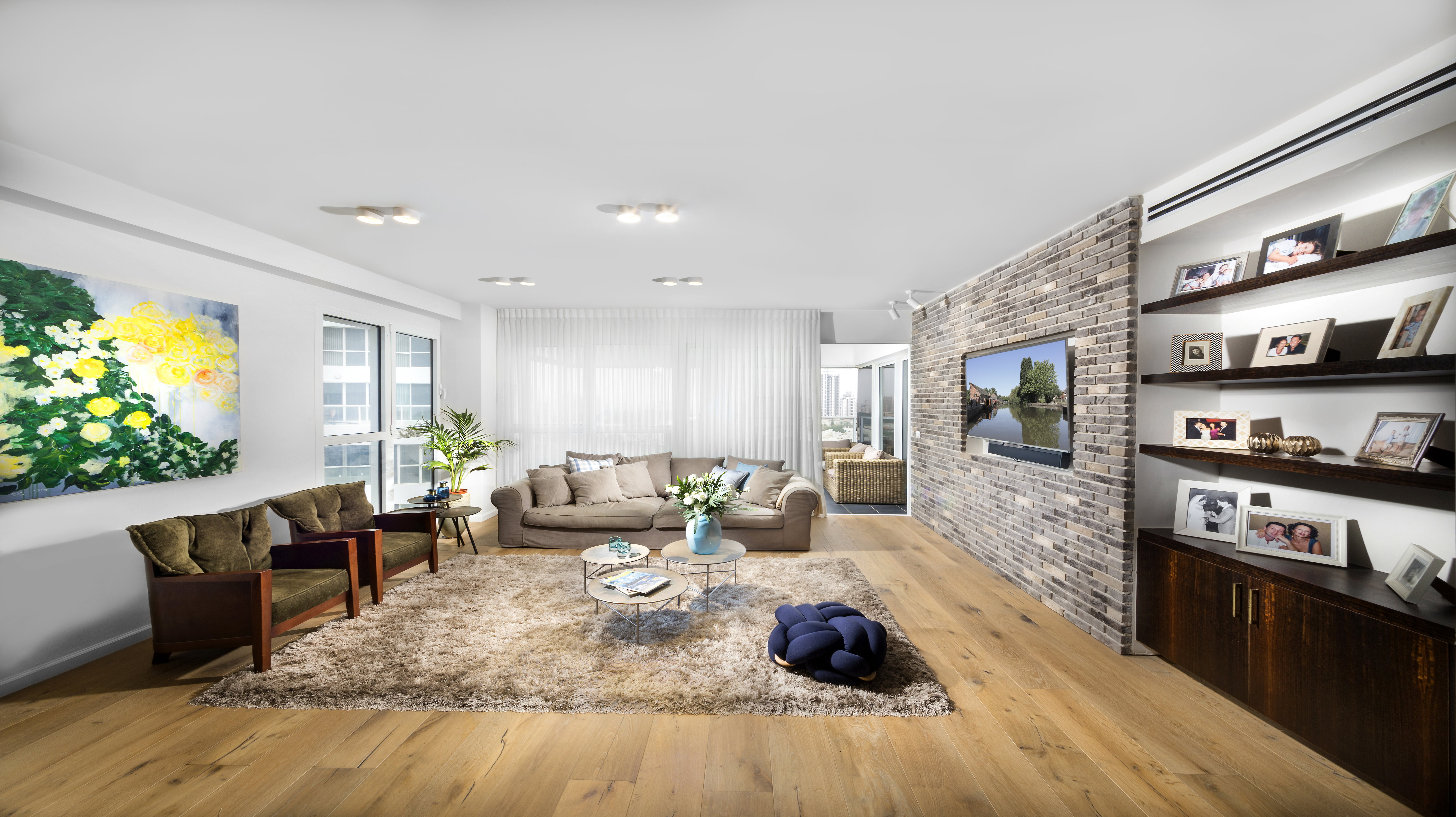 Mini penthouse à Netanya