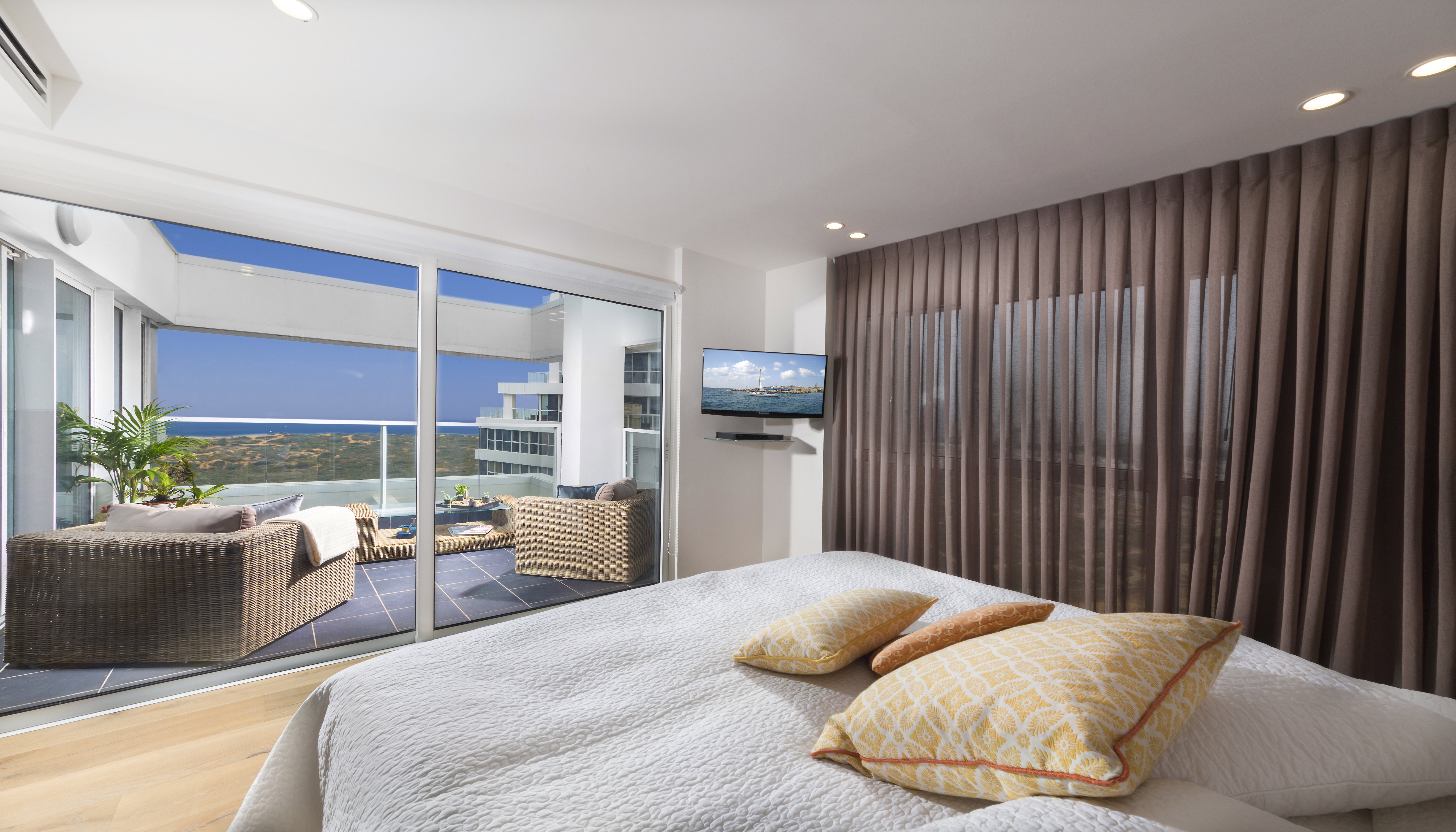 Mini penthouse à Netanya