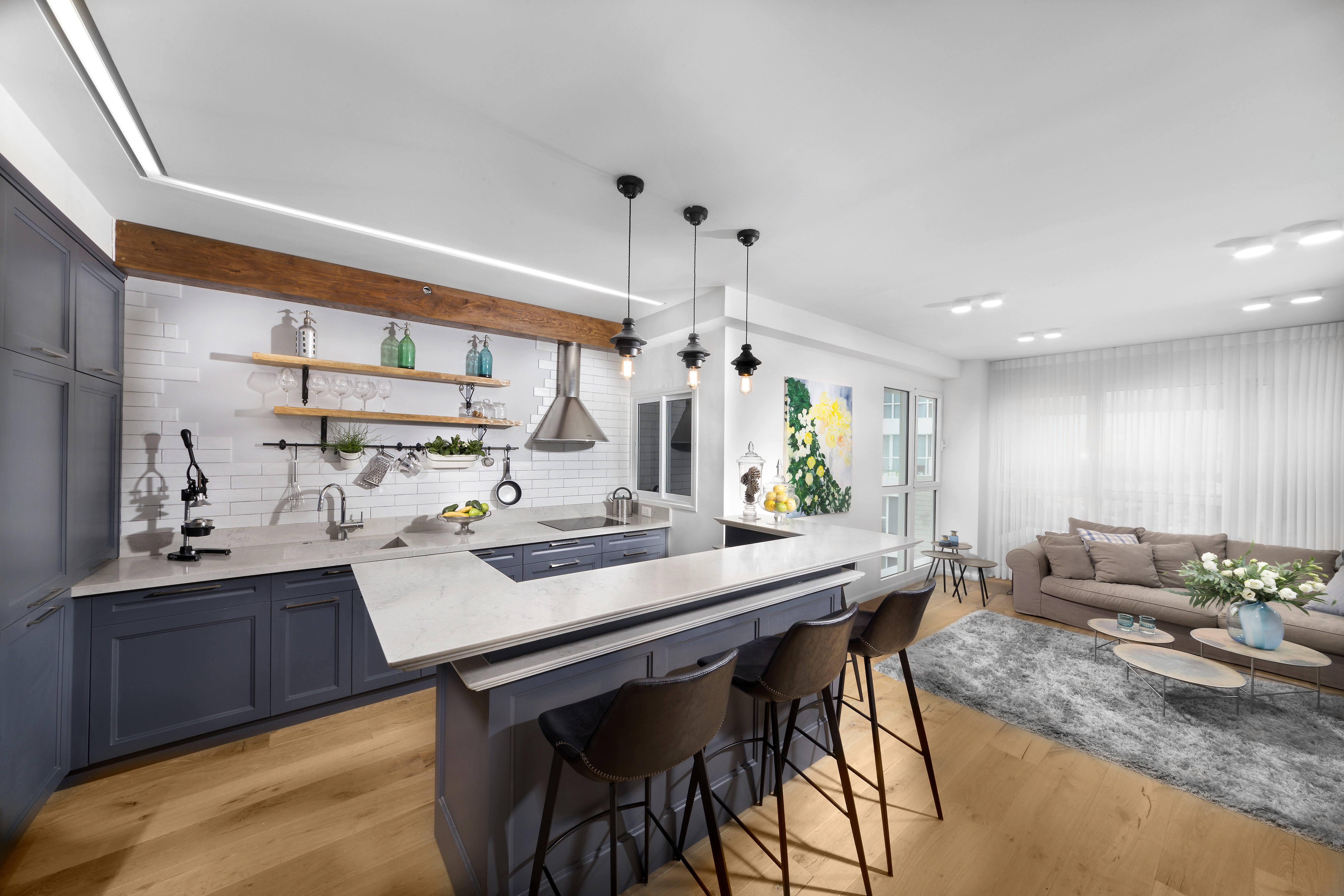 Mini penthouse à Netanya