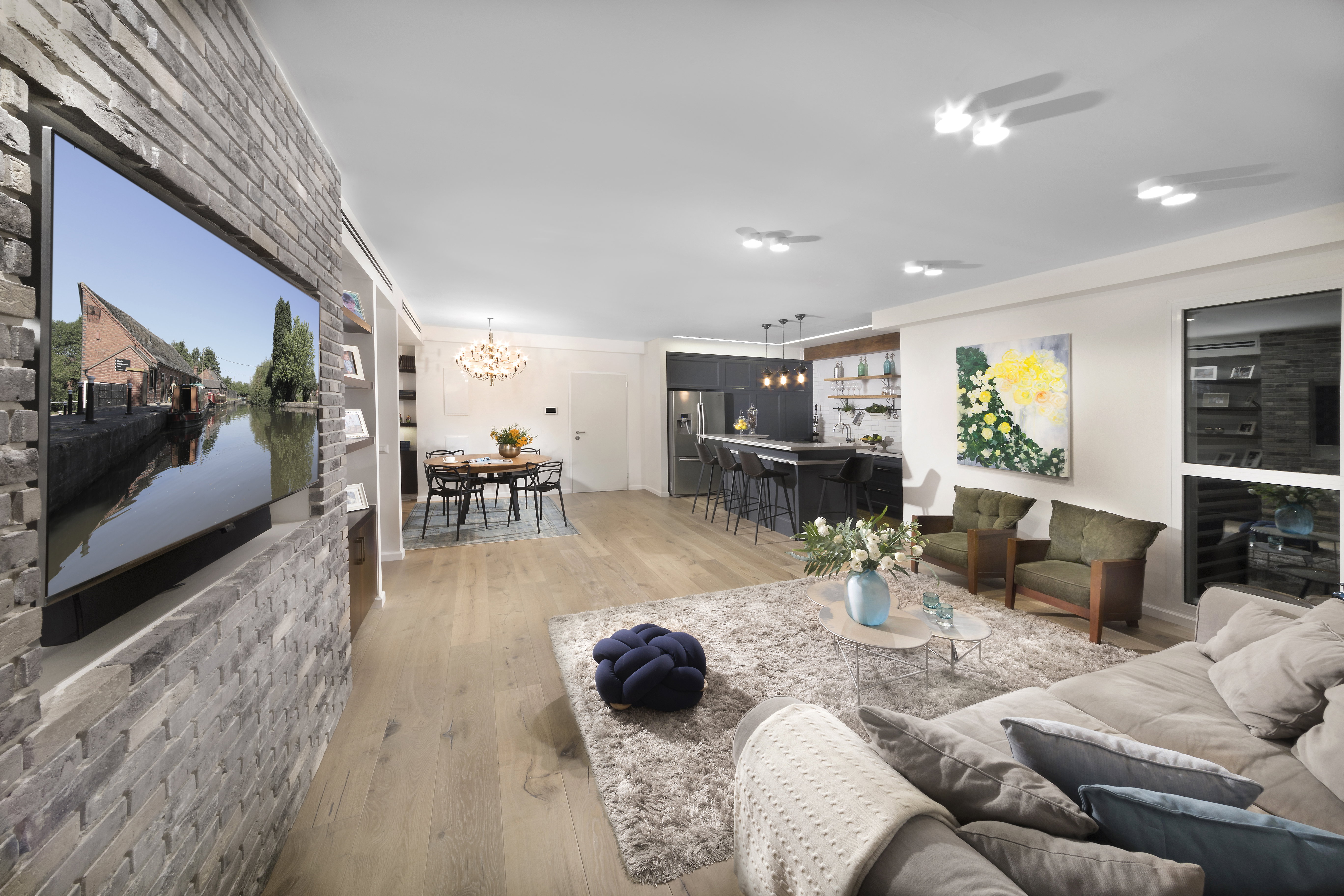 Mini penthouse à Netanya