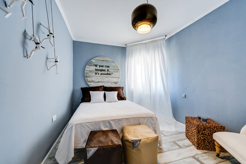 Une chambre pour un soldat ayant combattu lors de l'opération "Tzuk Eitan"