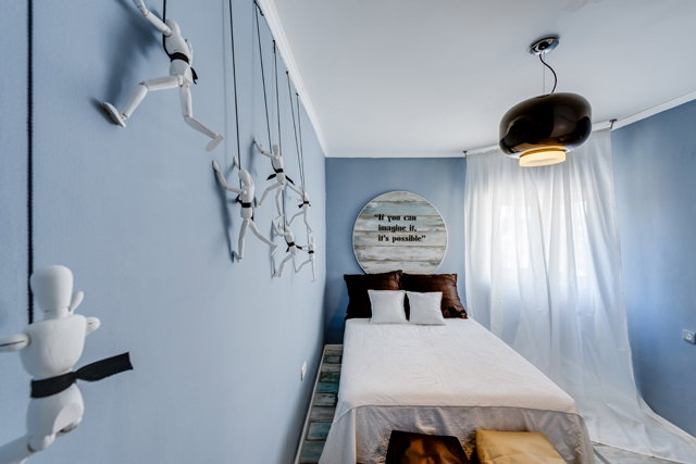 Une chambre pour un soldat ayant combattu lors de l'opération "Tzuk Eitan"